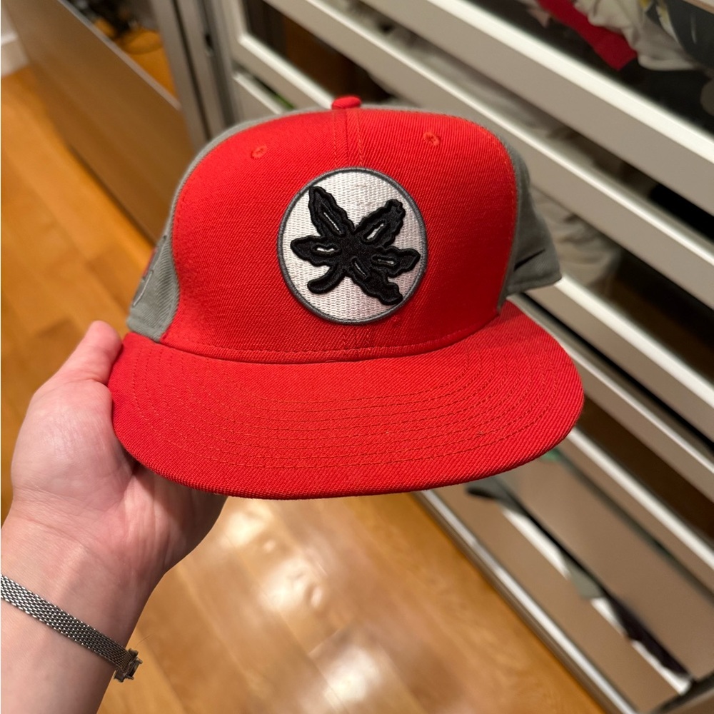 Ohio State Buckeyes Nike snapback hat